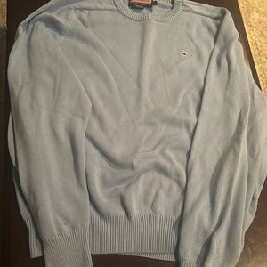 Men’s Large Vineyard Vines crewneck sweater - worn 1X